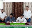 Transparent Hands and NCHD Sign an MoU To Host Camp