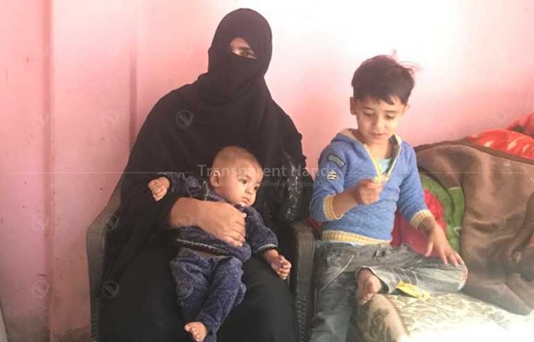 Change Aqsa’s Life