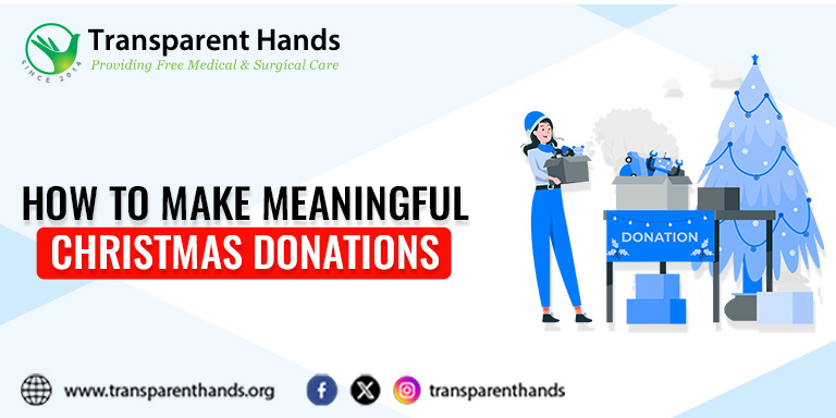 Meaningful donation for Christmas