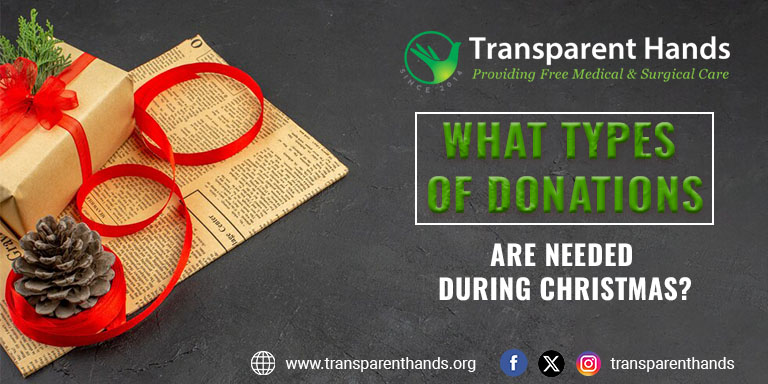 Need christmas donations for needy people