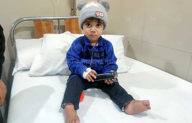 Abdul Rehman’s Heart