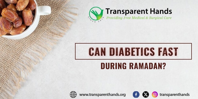 Diabetics Fast During Ramadan