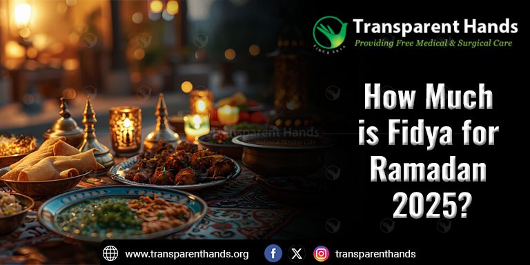Fidya for Ramadan 2025