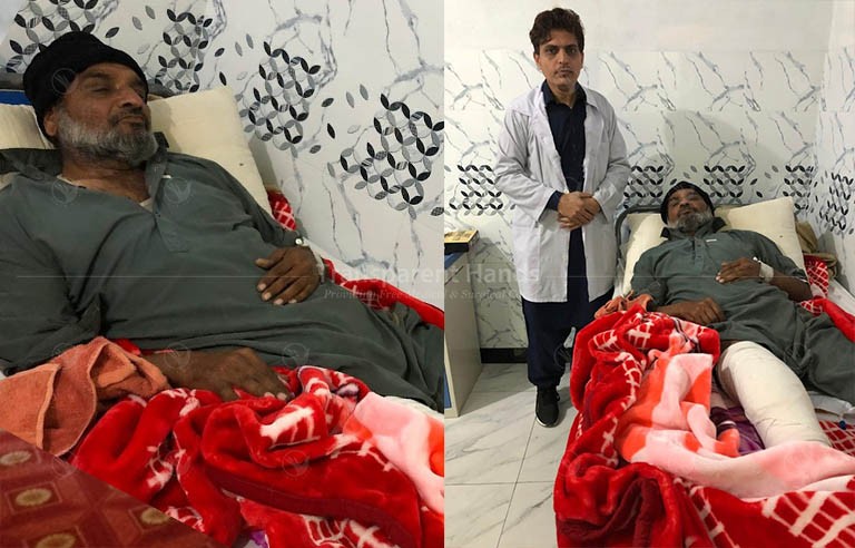 Noor Hassan’s Knee Replacement