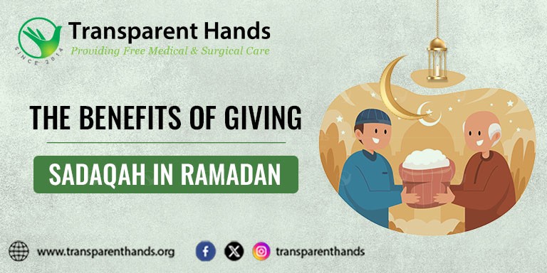 The Benefits of Giving Sadaqah in Ramadan