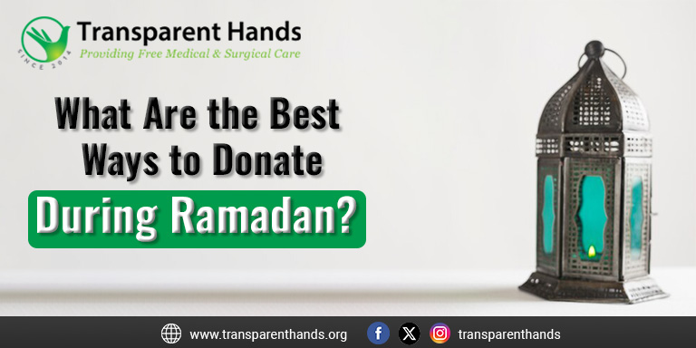 Donate During Ramadan