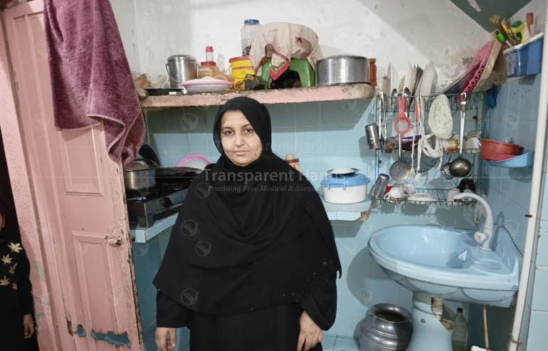 Let’s Help Zohra Overcome Abdominal Pain