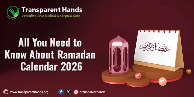 Ramadan Calendar 2026