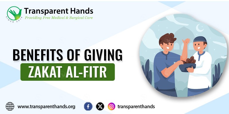 Giving Zakat al-Fitr