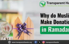 Why do Muslims Make Donations in Ramadan?