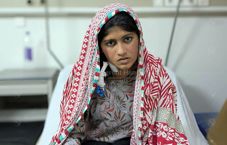 Maryam’s Heart Defects Were Repaired