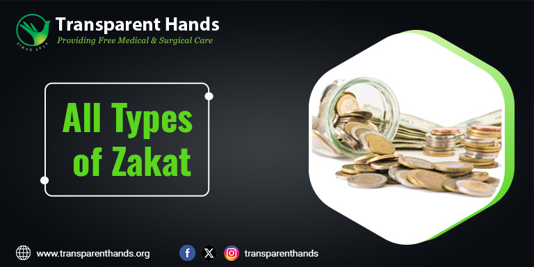 Types of Zakat