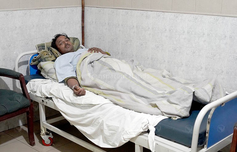 Zahid’s Total Hip Replacement