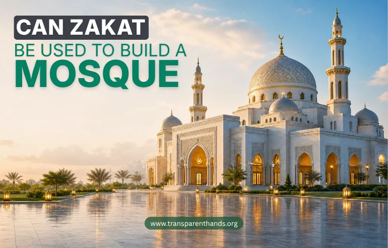Can zakat be used to build mosques