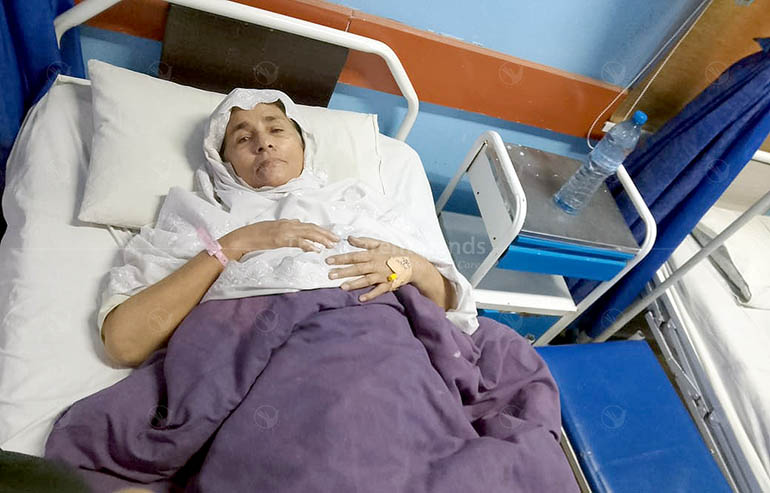 Sirajan Bibi’s Gallbladder Pain