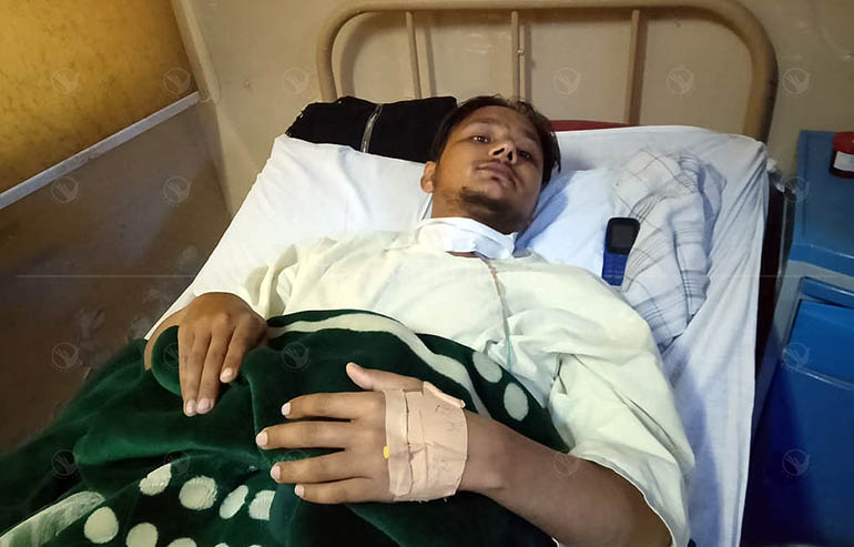 Zubair Has Recovered After Thyroidectomy