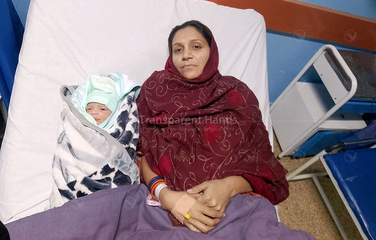 Nazish Delivered a Baby