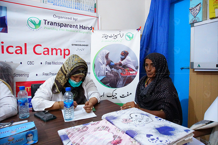 Bringing Preventive Healthcare to Needy Patients in Haroonabad