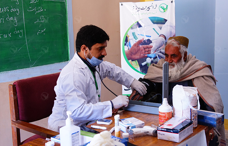 Make Healthcare Accessible to the Needy in Kasur