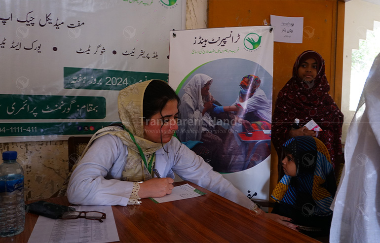 Extend Free Healthcare Services to Low-Income Communities in Kasur