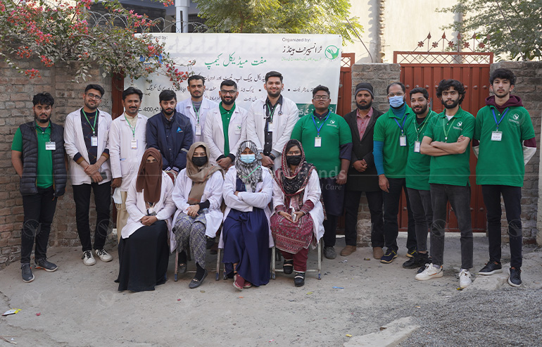 Make an Impact in Okara with Free Healthcare