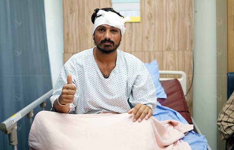 Farasat Ali’s Surgery