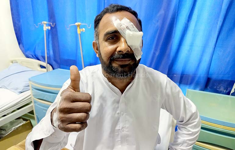 Muhammad Ikram’s Eyesight