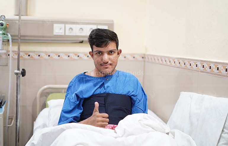 Saved Abdullah’s Life