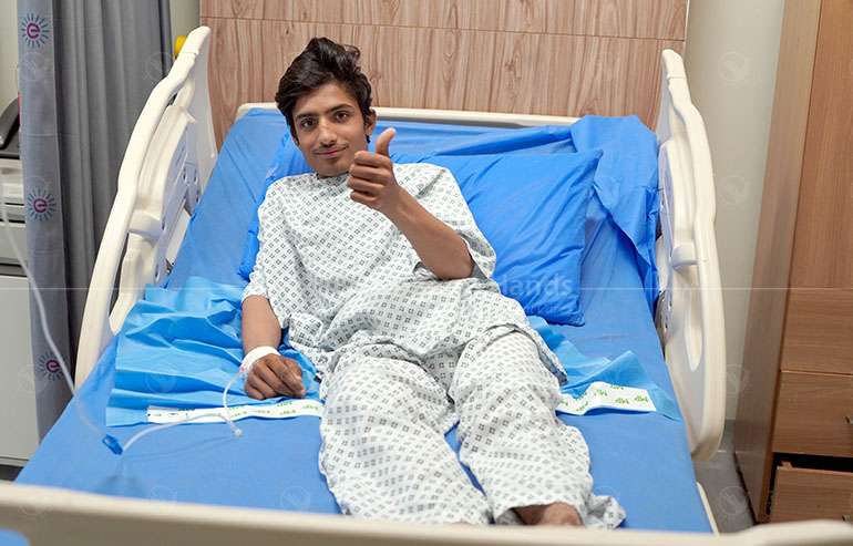 Azaim Ali Has Found Relief