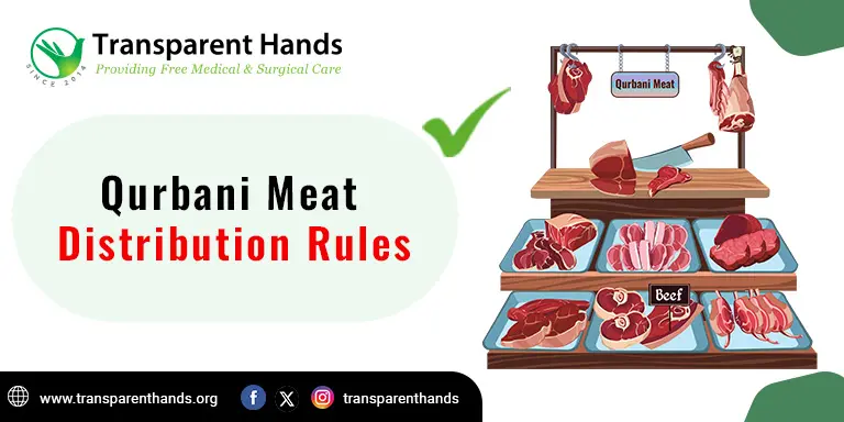 Qurbani Meat Distribution Rules