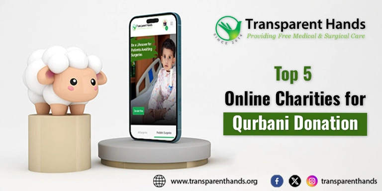 Charities for Qurbani Donation
