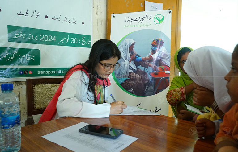 Deliver Essential Healthcare Services to the Needy in Arifwala