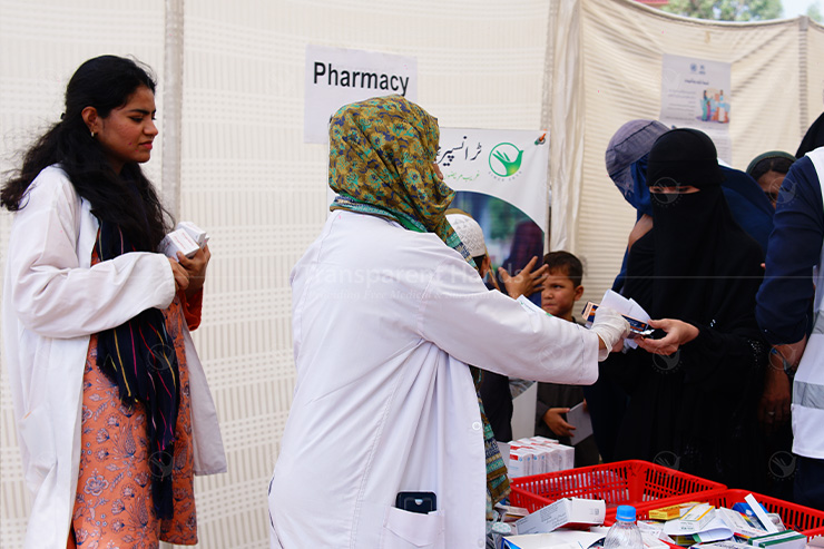 Eradicate Common Diseases Among Needy Patients in Arifwala