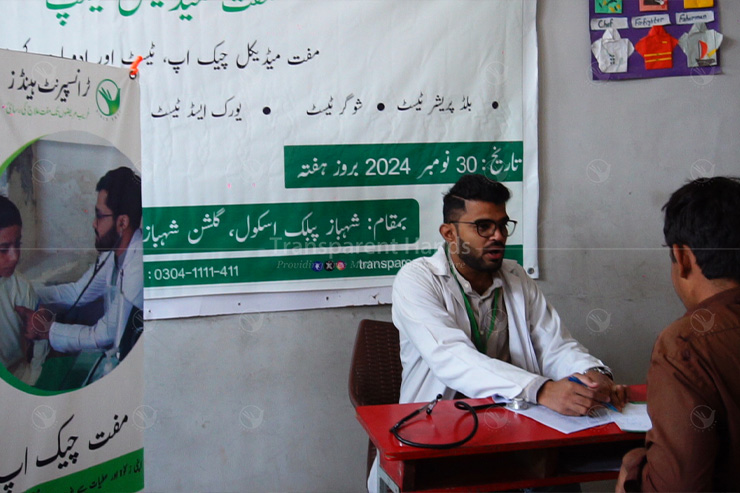 Changing Lives With Free Medical Services in Ghorabari, Sindh