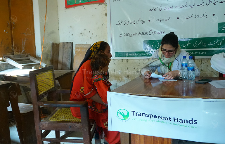 Uplifting Lives With Free Medical Care in Larkana