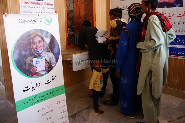 Healing Lives With Free Preventive Healthcare in Nawabshah