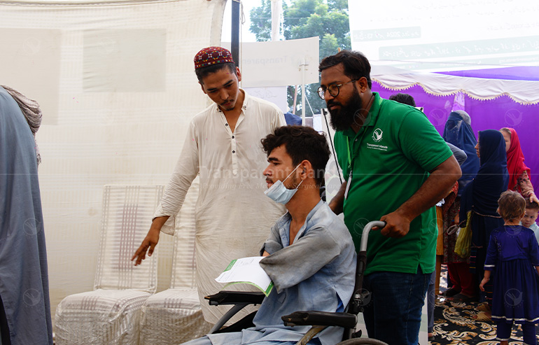 Create a Healthy Future for the Needy in Okara