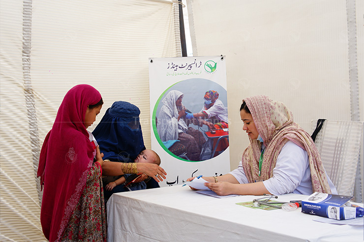 Support Our Free Medical Camp in Okara