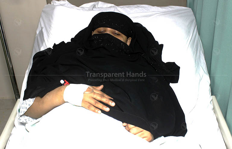 Tayyaba Bibi’s Pain