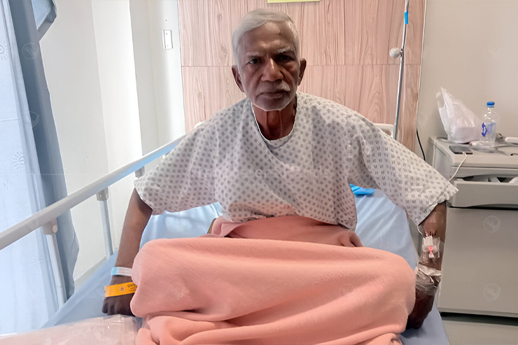 Shafi's Inguinal Hernioplasty
