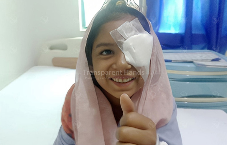 Saira Mumtaz’s Eyesight