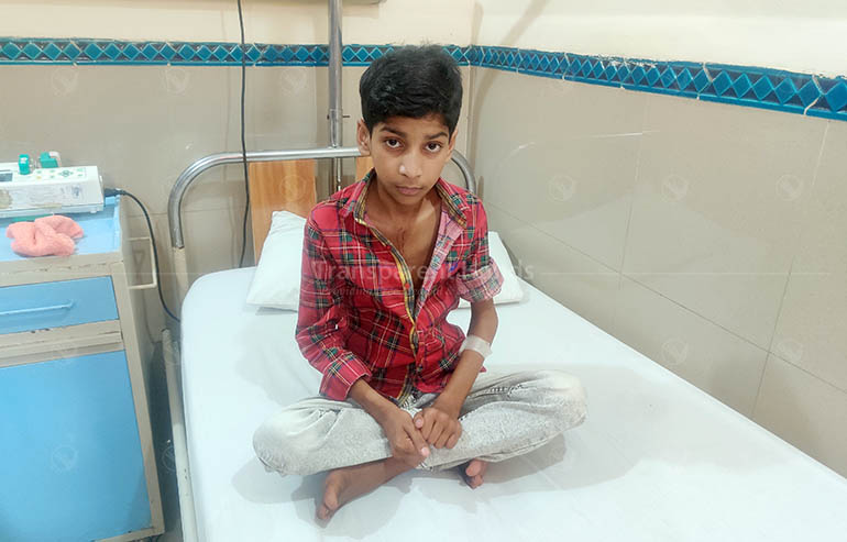 Adil’s Heart is Healthy