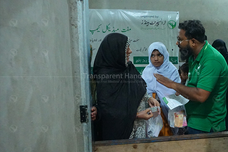 Extend Preventive Healthcare to Needy Patients in Thatta