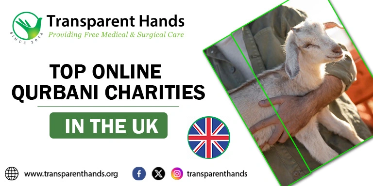 Online Qurbani charities in the UK