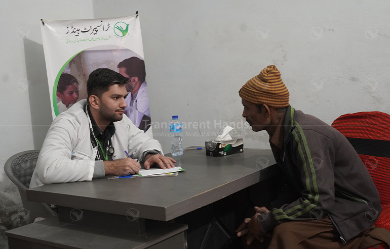 Improve the Quality of Life of Needy Patients in Umerkot