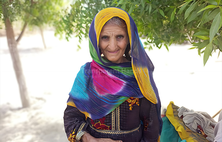 Baraani Bibi with Cataract Surgery