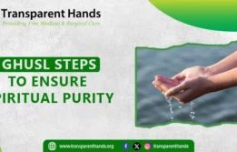 Ghusl Steps