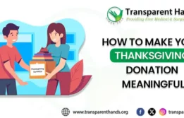 Thanksgiving Donation