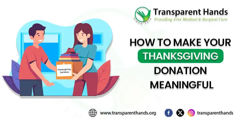 Thanksgiving Donation