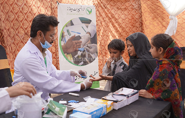 Maternal and Child Health in Lalyani